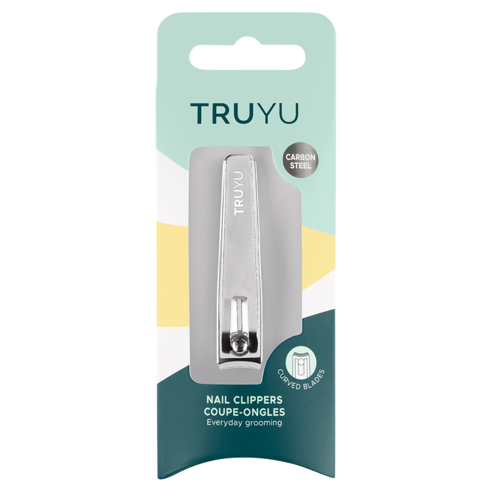 트루유 TRUYU 커브드 손톱깎이(실버) 좋은 품질의 카본 스틸로 제작된 곡선형 손톱깎이로 정확하고 쉽게 손톱을 깎을 수 있습니다. 내장된 파일로 가지고 다니며 편리하게 손톱 끝을 다듬을 수 있습니다.